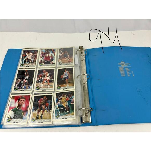 Lot of 94 VTG Basketball Collectors Cards 1990s Draft Picks - Picture 8 of 8